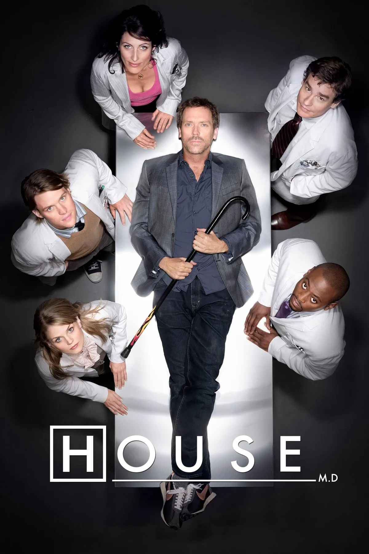 House M.D. Cover Art